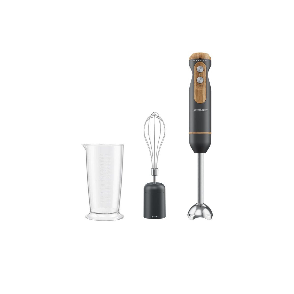 SILVERCREST® KITCHEN TOOLS hand blender set “SSSH 600 B1 / SOSSH 600 B1”, 3-in-1