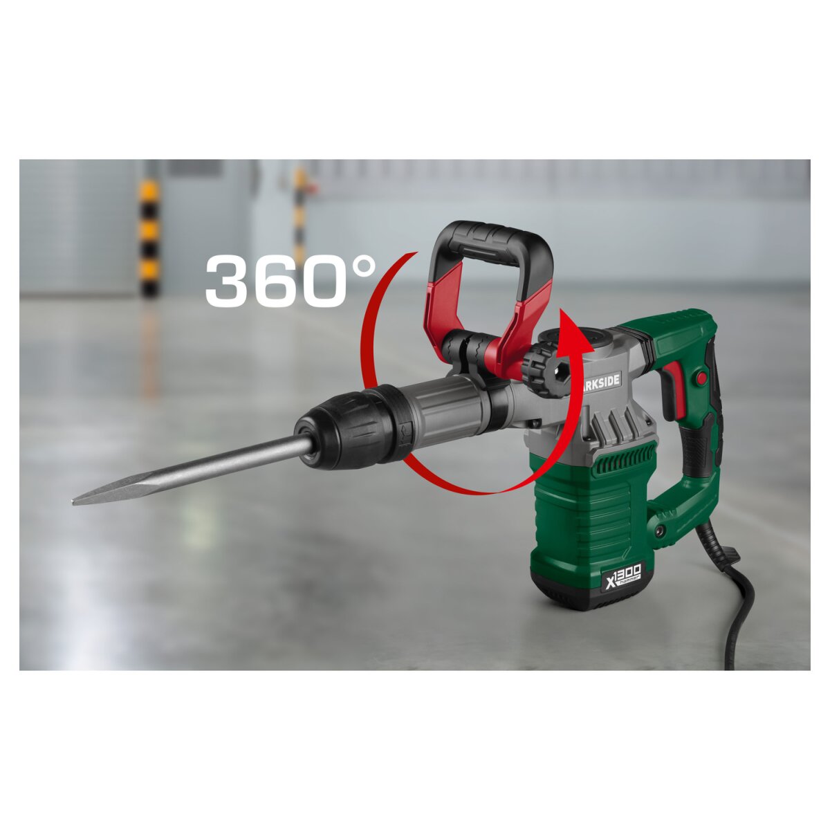 PARKSIDE® breekhamer »PAH 1300 C3«, 1300 W PARKSIDE® breekhamer »PAH 1300 C3«, 1300 W