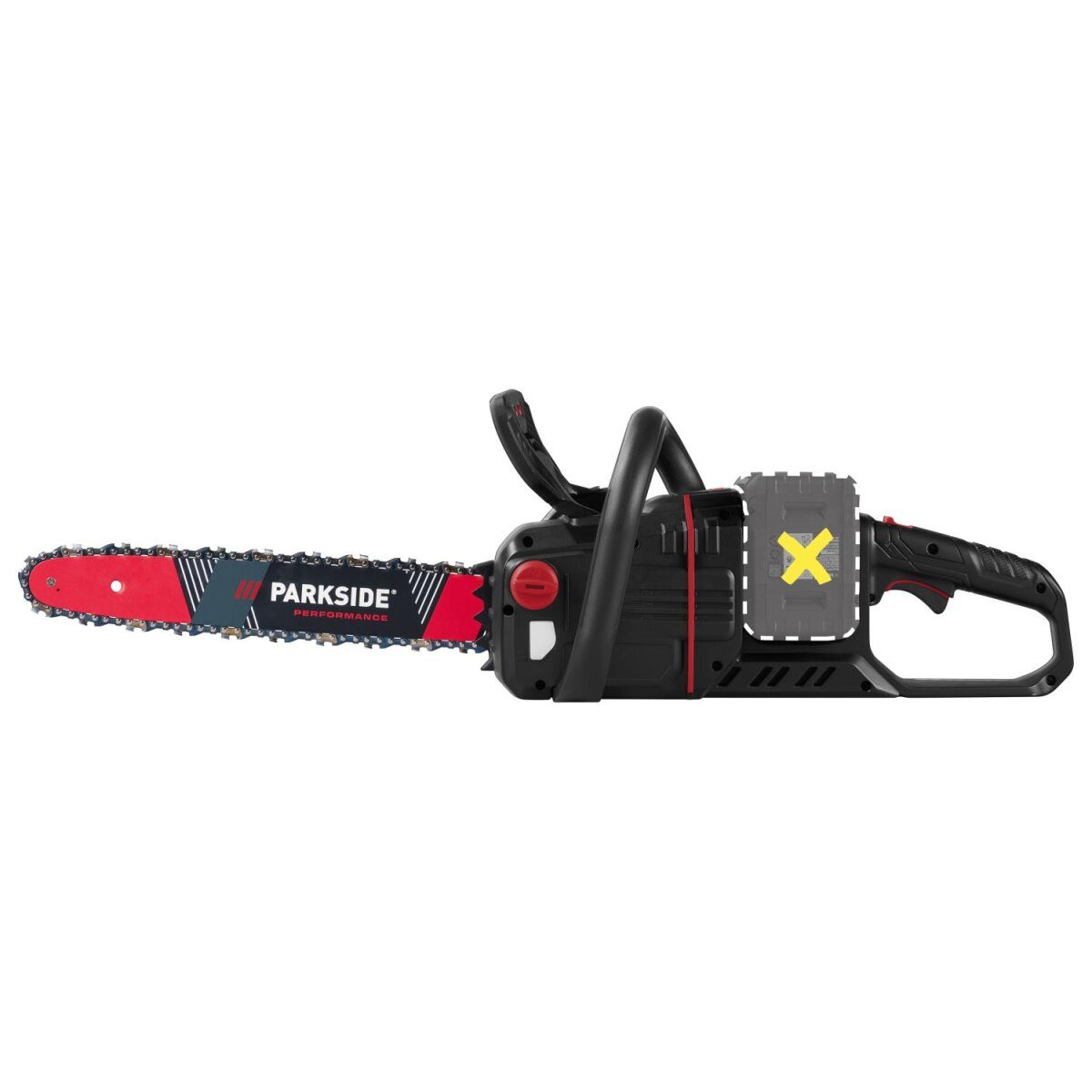 PARKSIDE PERFORMANCE® 40 V cordless chainsaw PPKSA 40-Li C3, without batteries and charger