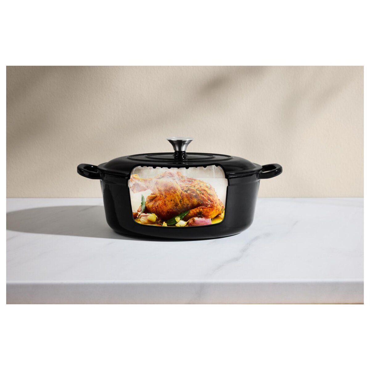 SILVERCREST® gietijzeren braadpan