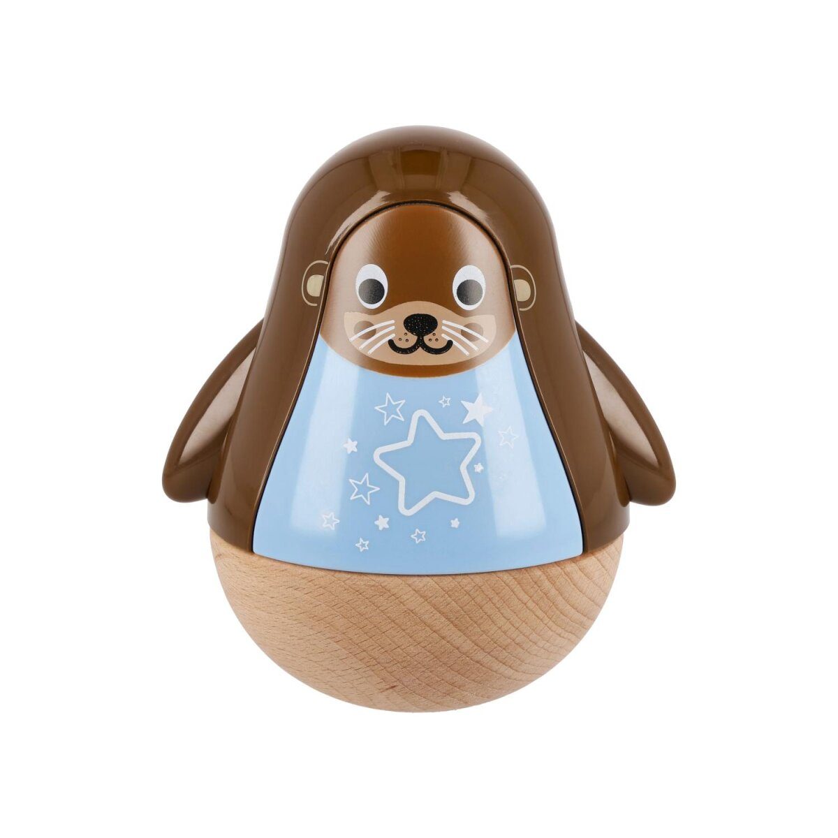 ensemble de hochets lupilu® / loutre debout / toupie jouet