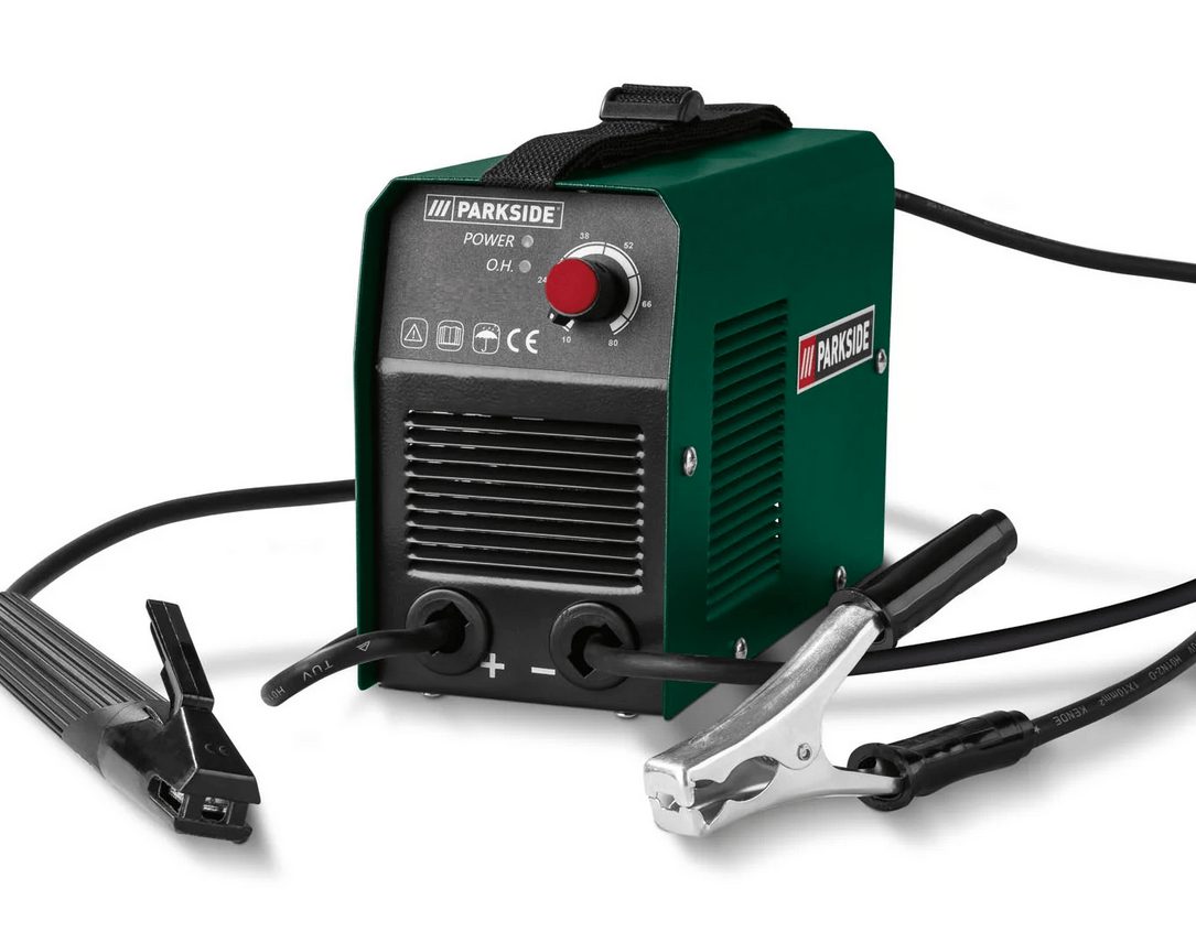 PARKSIDE® welding machine with inverter technology starter set