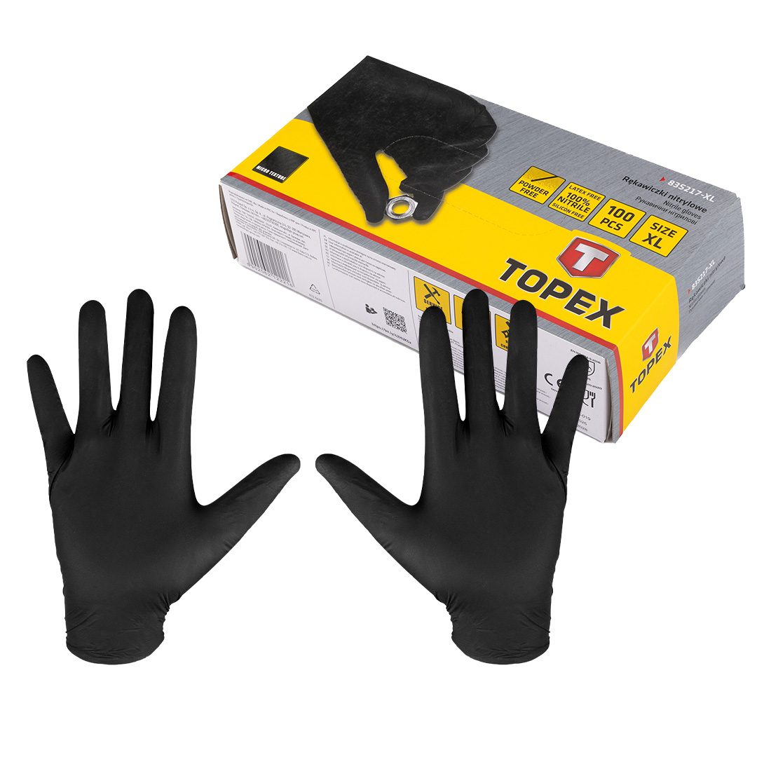 Nitrile gloves