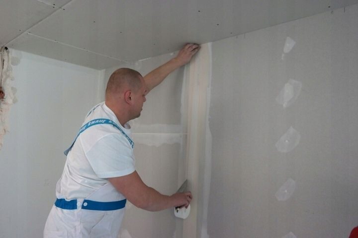 Knauf Reparaturband 50 mm x 75 m Armierungspapier Gipskartonband 5401