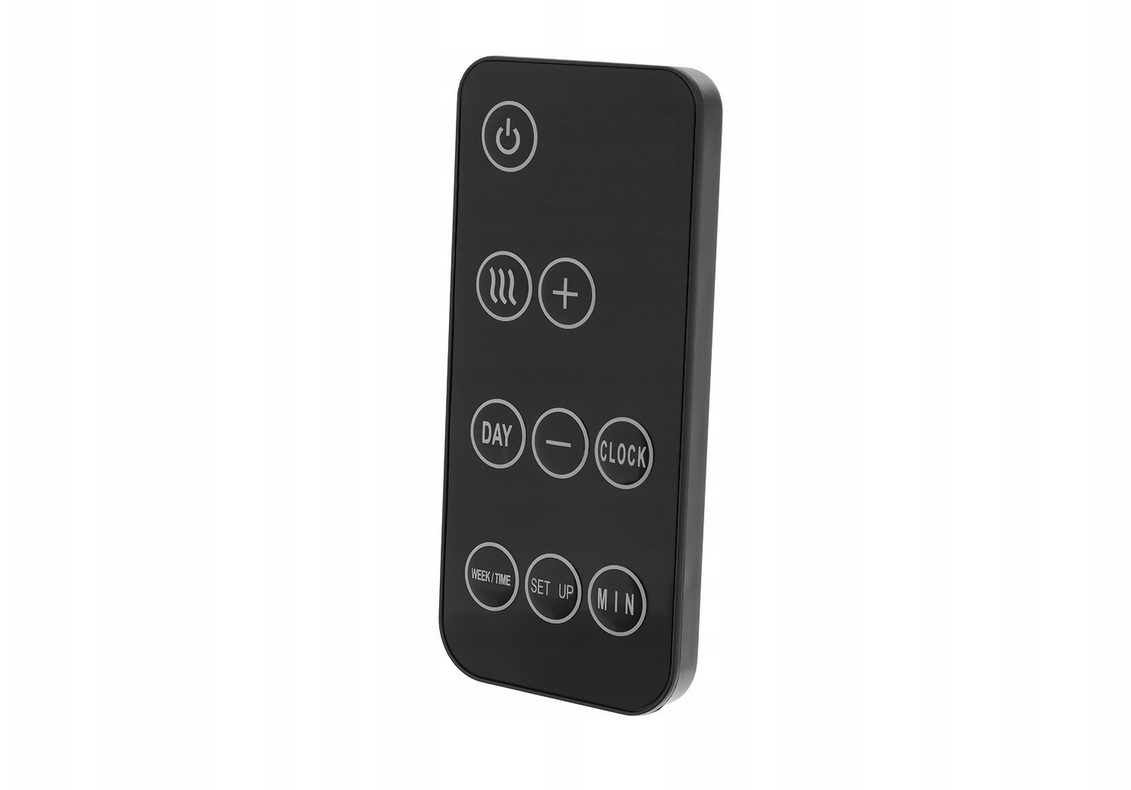 Fan heater electric heater radiator convector wall heater with digital remote control