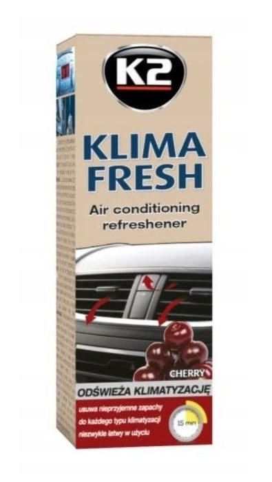 K2 KLIMA FRESH ODGRZYBIACZ CHERRY 150ML – Art.-Nr. K222CH – Art.-Nr. HT-47714