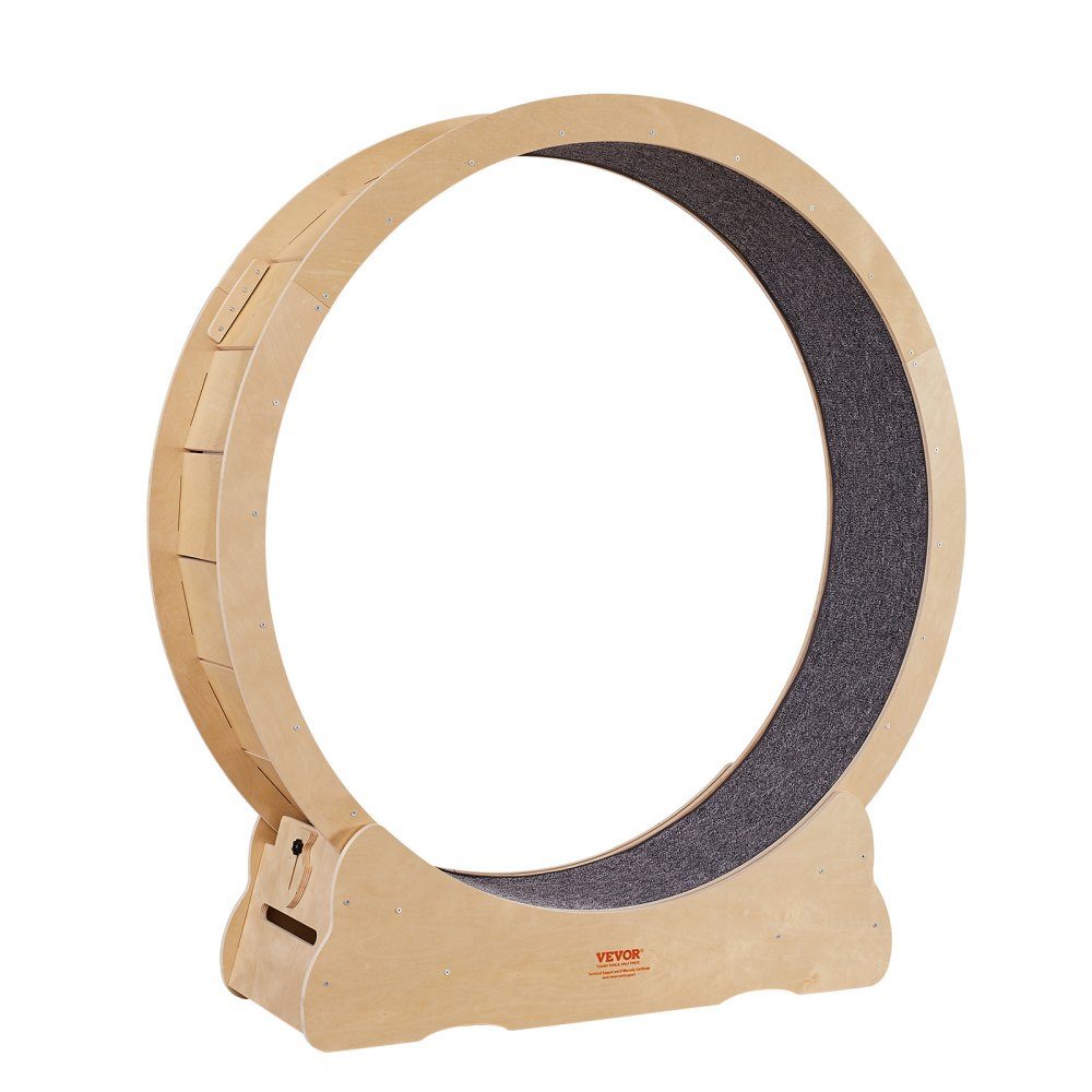 Cat hometrainer 1320 x 340 x 1415 mm berkenpopulier multiplex Cat hometrainer Uitneembare binnenmat met laag geluidsniveau Cat hometrainer geschikt voor katten met een gewicht van 8 kg tot 14 kg