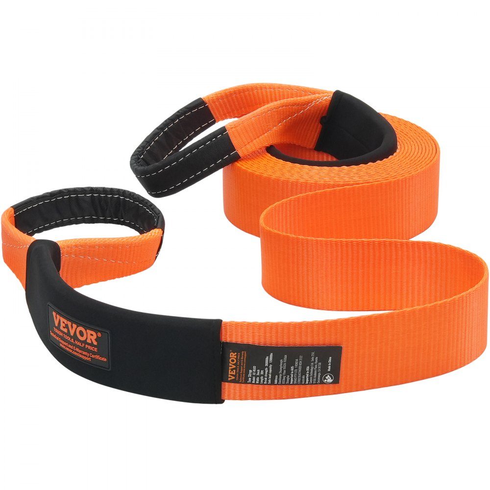 Car Tow Rope 30,000 lbs 3ft 3" Emergency Heavy Duty Car Tow Rope