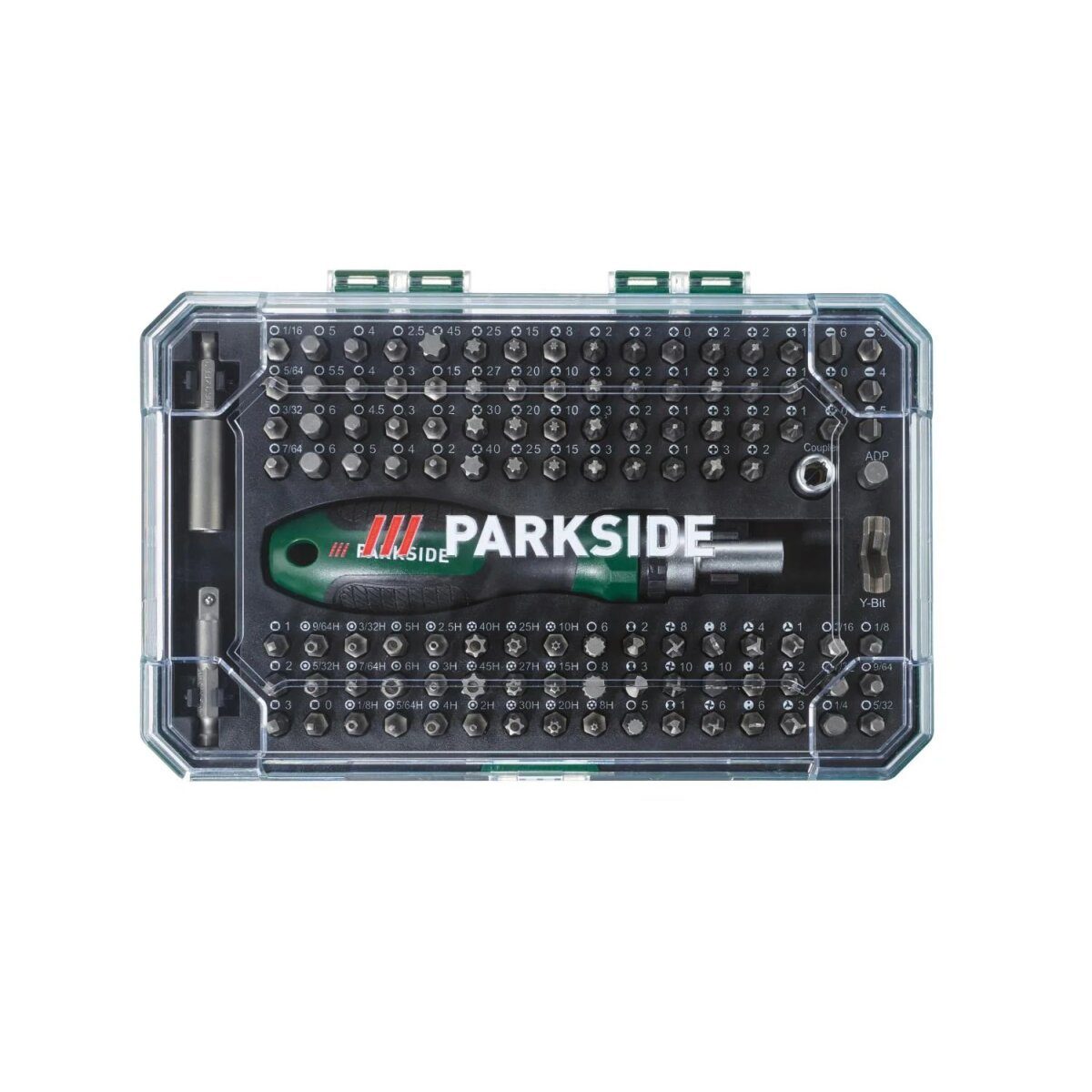 PARKSIDE® ratelschroevendraaierbitset