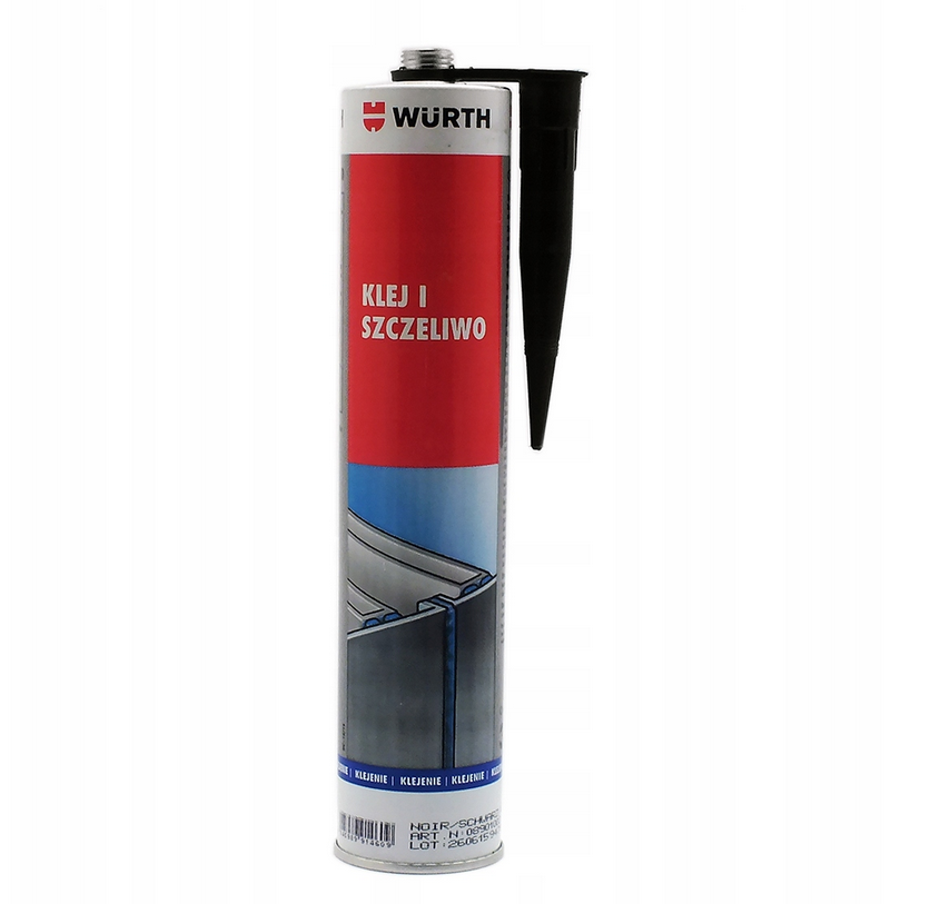 WÜRTH WURTH adhesive and sealant K+D 300ml WHITE Sikaflex WÜRTH WURTH adhesive and sealant K+D 300ml WHITE Sikaflex