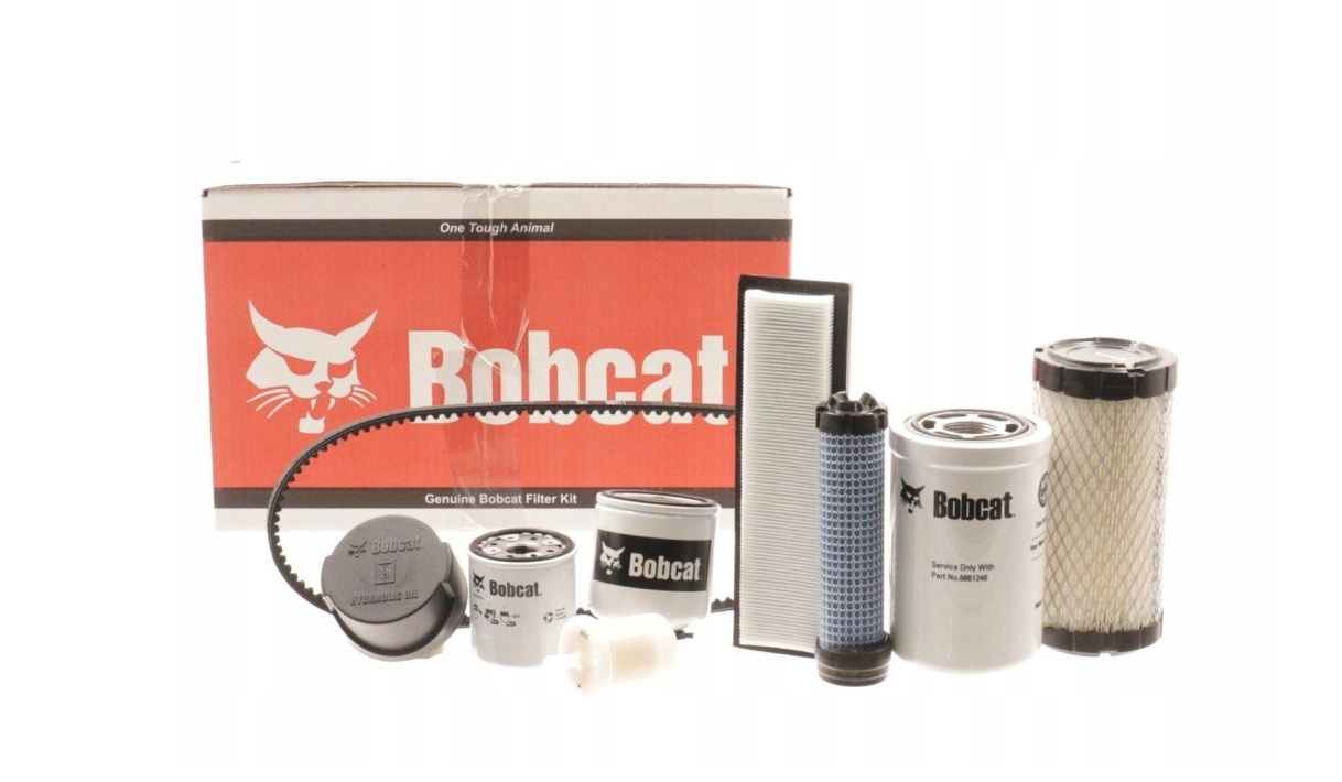 Oryginalny zestaw filtrów 7416193 Bobcat 1000MTH E17 E19 E20 E20Z zestaw inspekcyjny