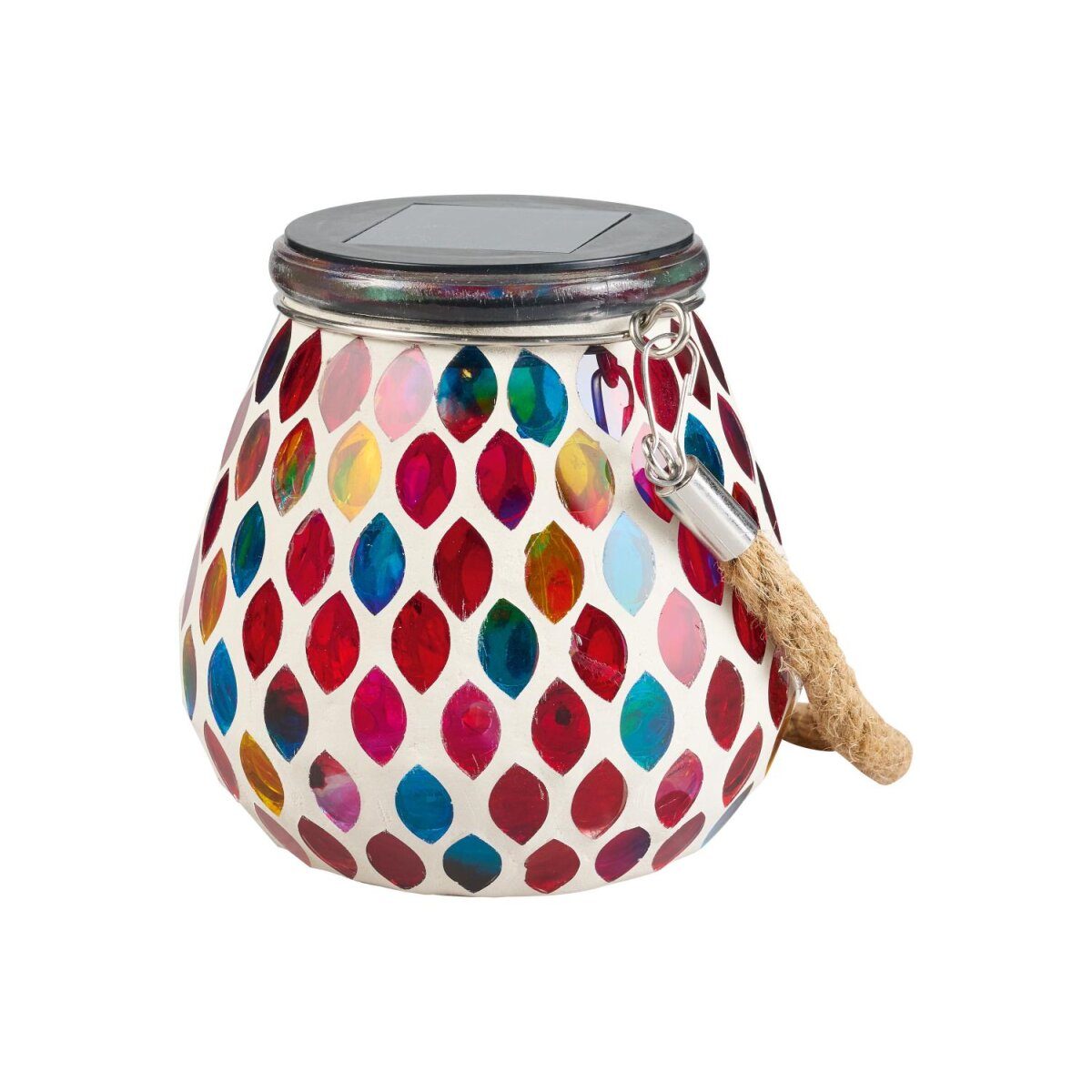 LIVARNO Home verre solaire peint ou mosaïque LED