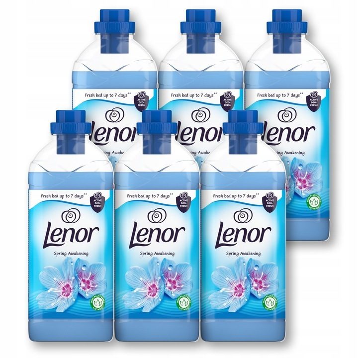 Lenor fabric softener Spring Awakening 384 washes 6x1.6l