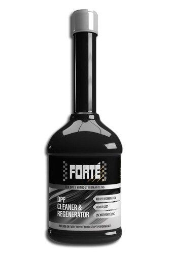 FORTE Dpf-Reiniger und Regenerator