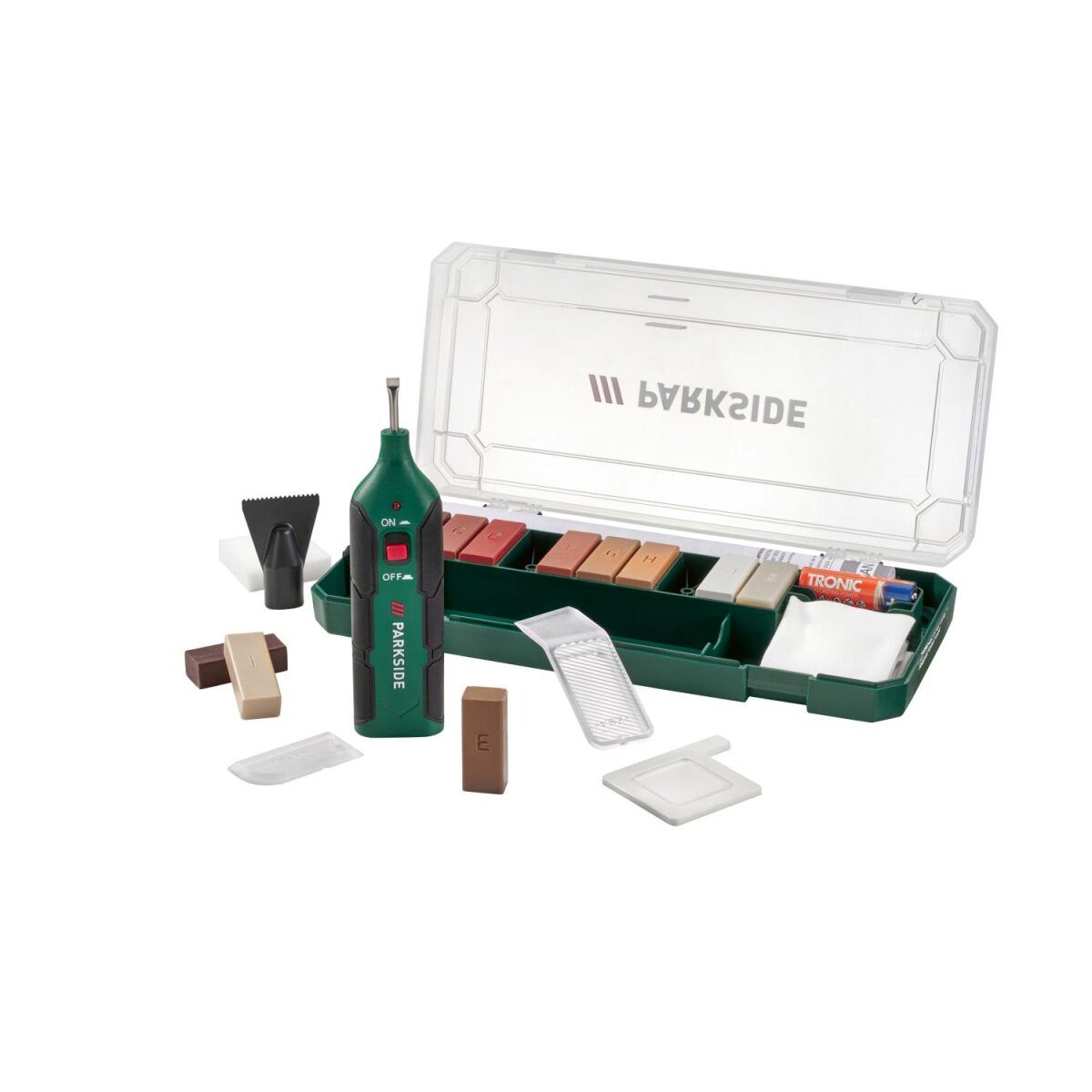 PARKSIDE® Laminat-/Parkett- oder Fliesenreparaturset »PLPRS 1,5 C5 / PFRS 1,5 C5«