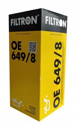 FILTRON Oe 649/8 – Wymienny wkład – Numer katalogowy producenta