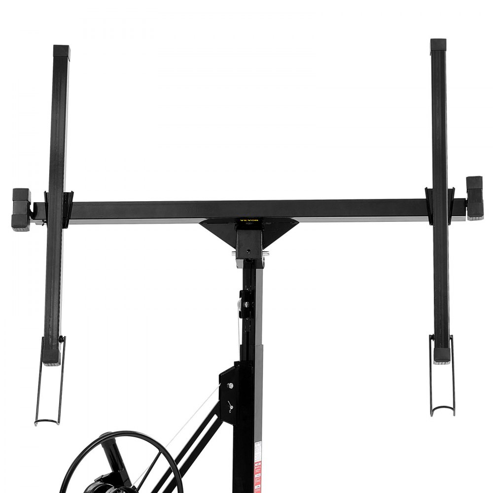 Plattenheber bis max. 68 kg, 3353 mm Höhe, Gipskartonheber mit verstellbarem Teleskoparm, Gipskarton, Trockenbauheber, Plattenheber, Hebezeug, Werkzeug, für Decken- und Wandmontage (schwarz) Plattenheber bis max. 68 kg, 3353 mm Höhe, Gipskartonheber mit verstellbarem Teleskoparm, Gipskarton, Trockenbauheber, Plattenheber, Hebezeug, Werkzeug, für Decken- und Wandmontage (schwarz)