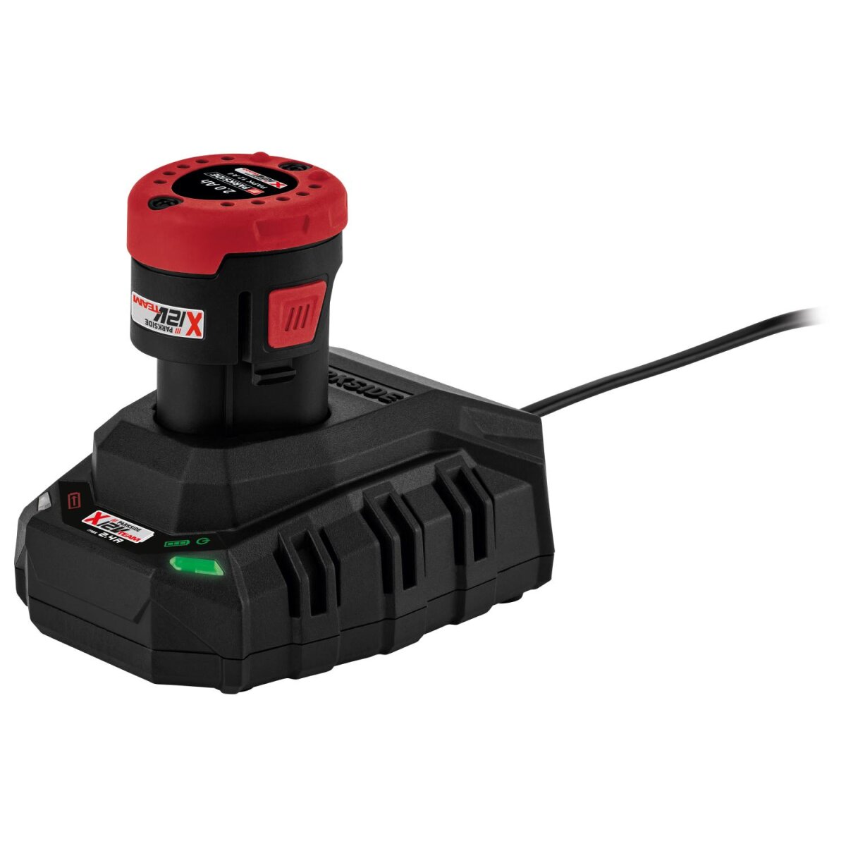 Akumulator PARKSIDE® 12 V / 2 Ah »PAPK 12 A4« i ładowarka »PLGK 12 A3« Akumulator PARKSIDE® 12 V / 2 Ah »PAPK 12 A4« i ładowarka »PLGK 12 A3«