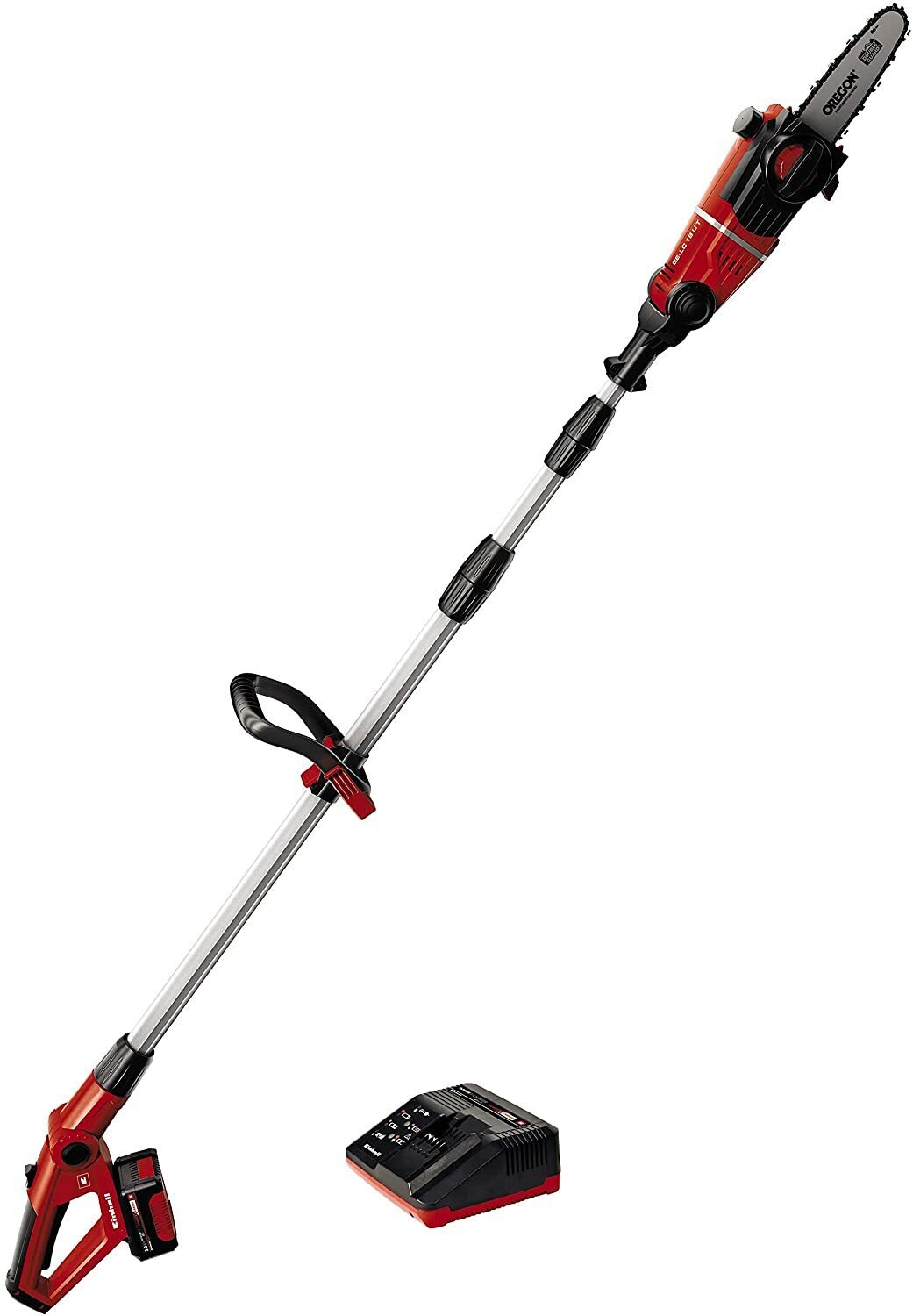 Einhell accu-snoeischaar GE-LC 18 Li T Set Power