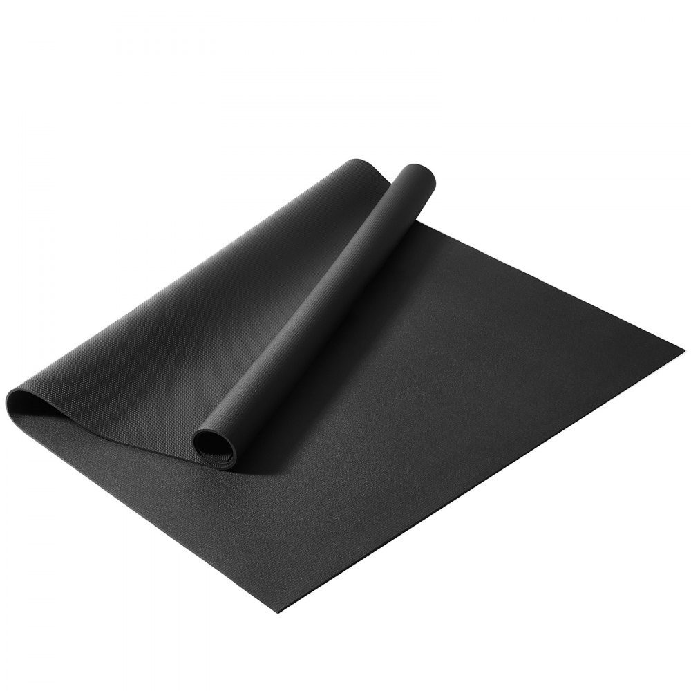 Trainingsmatte, rutschfeste Premium-Yogamatte mit hoher Dichte, Übungs-Yogamatte für Männer und Frauen, Fitness- und Trainingsmatte mit Tasche und Gurt, für alle Arten von Heim-Yoga, Pilates und Bodentraining (2,7 x 1,8 m)