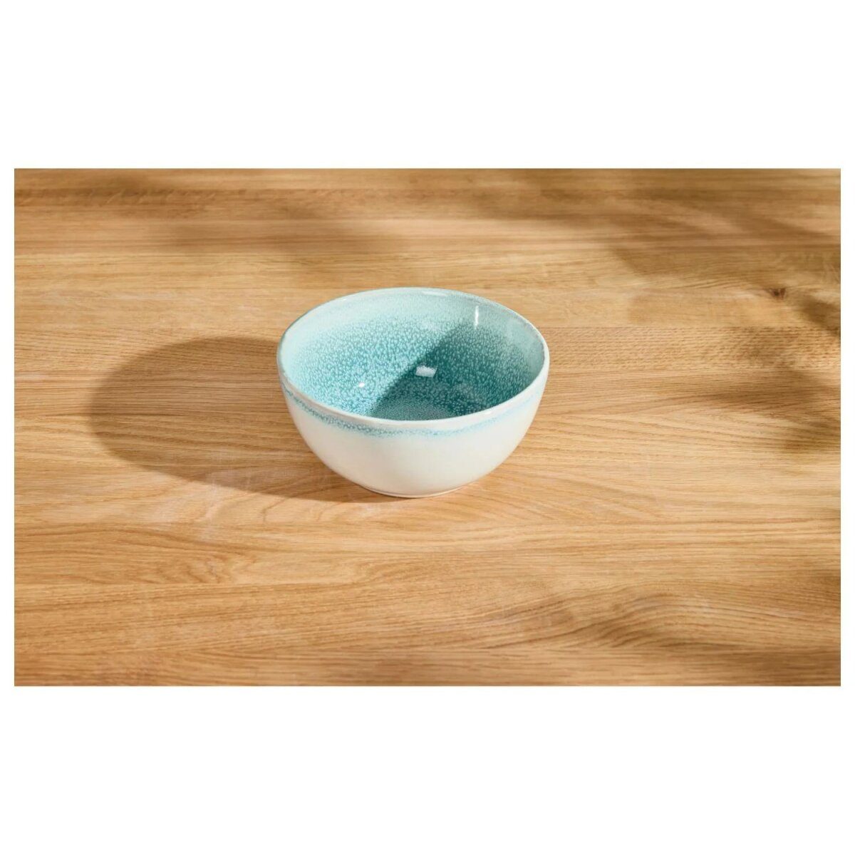 SILVERCREST® Geschirr-Set »Porto«, 24-teilig (Blau)