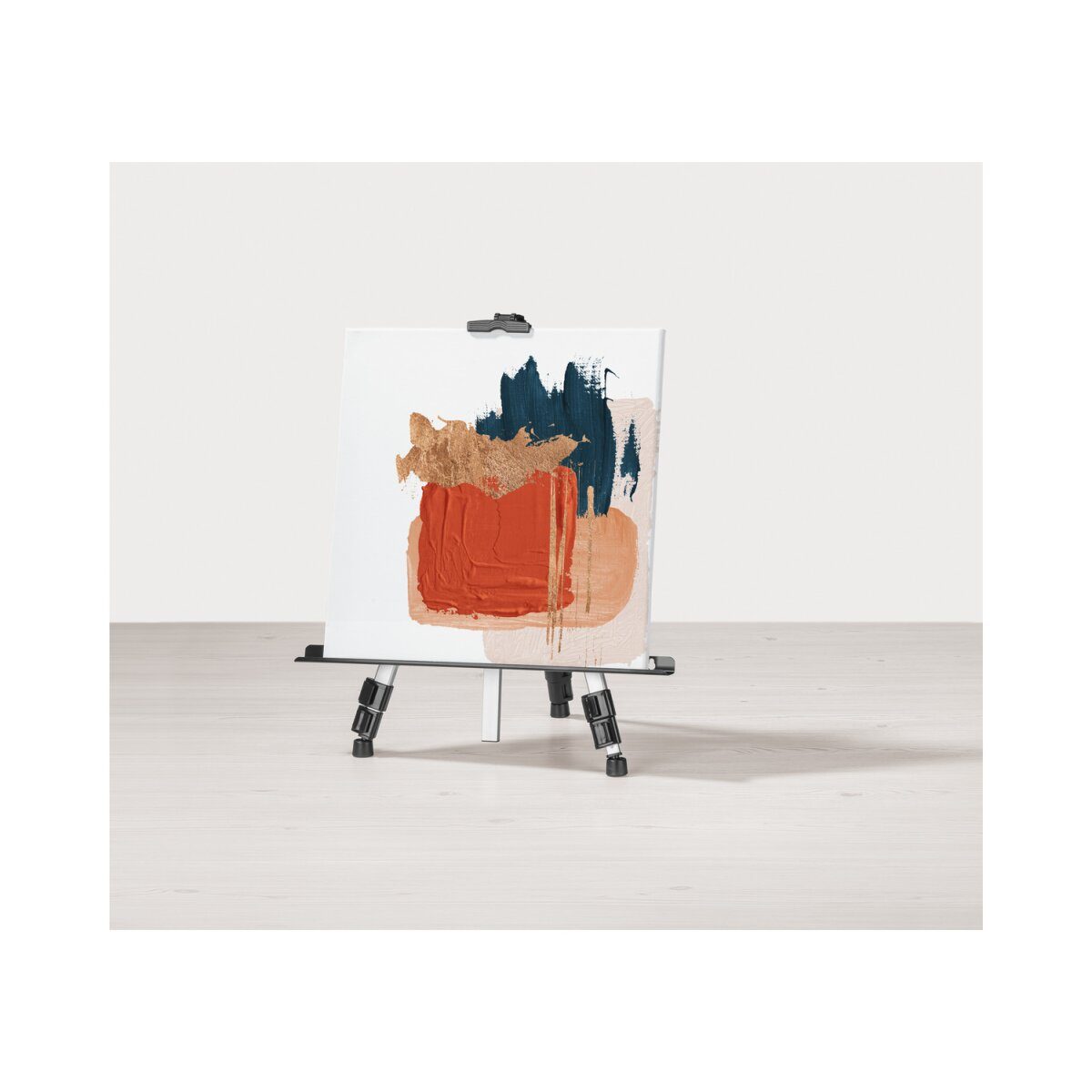 crelando® aluminum easel, with bag