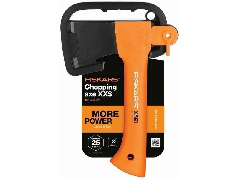 Coffret cadeau extérieur scie à élaguer Xtract + pioche X5 + gants Fiskars 10761 AX