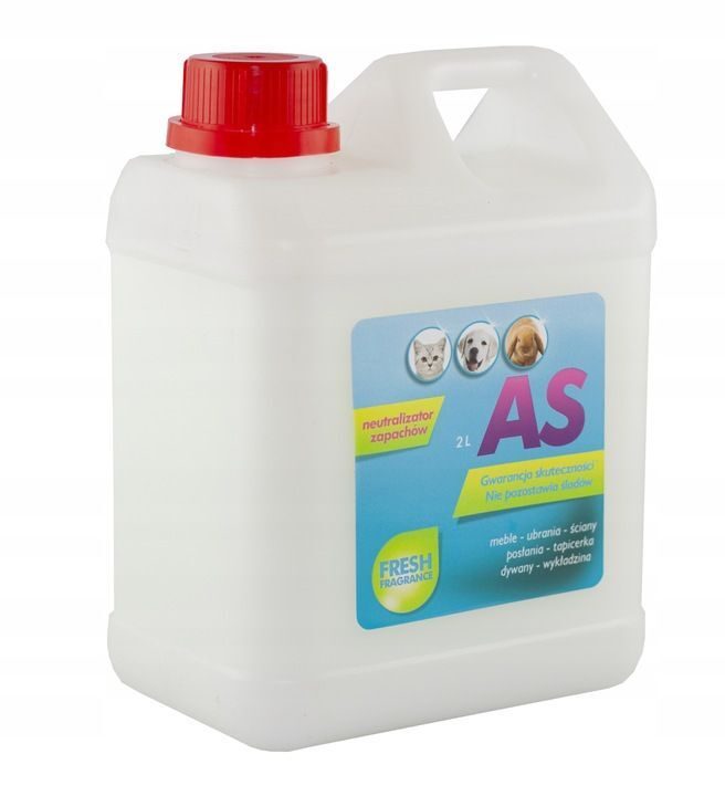 Neutralisant d'urine et d'odeurs pour les odeurs d'urine des chats et des chiens. Très efficace 2l