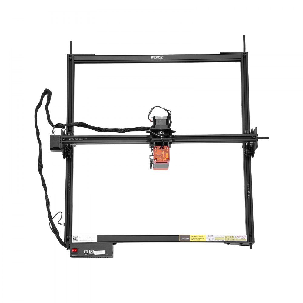 Laser Engraver, 5W Power, Laser Engraving Machine, 38x40cm Working Area, 10000mm/min Movement Speed, Compressed Tip with Eye Protection, for Wood, Certain Metals