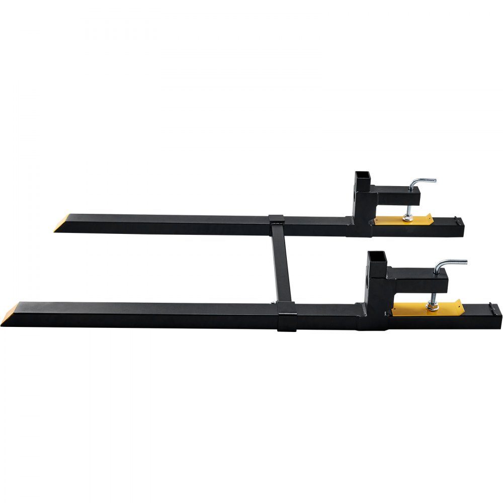 Palettengabel 1490 x 70 x 230 mm Gabelträger 907 kg Tragfähigkeit Gabeln 149 cm Gesamtlänge mit 109,2 cm Gabelblatt Gabelstapler 495-915 mm