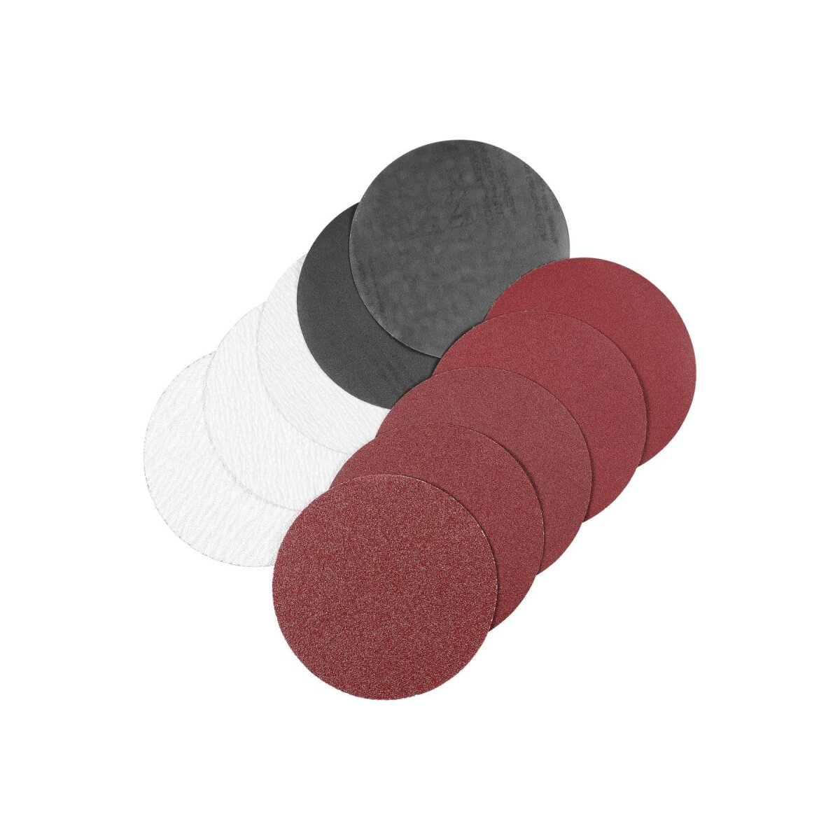 Accessoires pour meuleuse d'angle PARKSIDE® (plaque de ponçage/papier 10 pièces) Accessoires pour meuleuse d'angle PARKSIDE® (plaque de ponçage/papier 10 pièces)