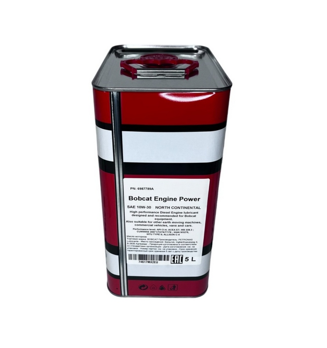 Motoröl 10W30 CI-4 Bobcat 5L 6987789A
