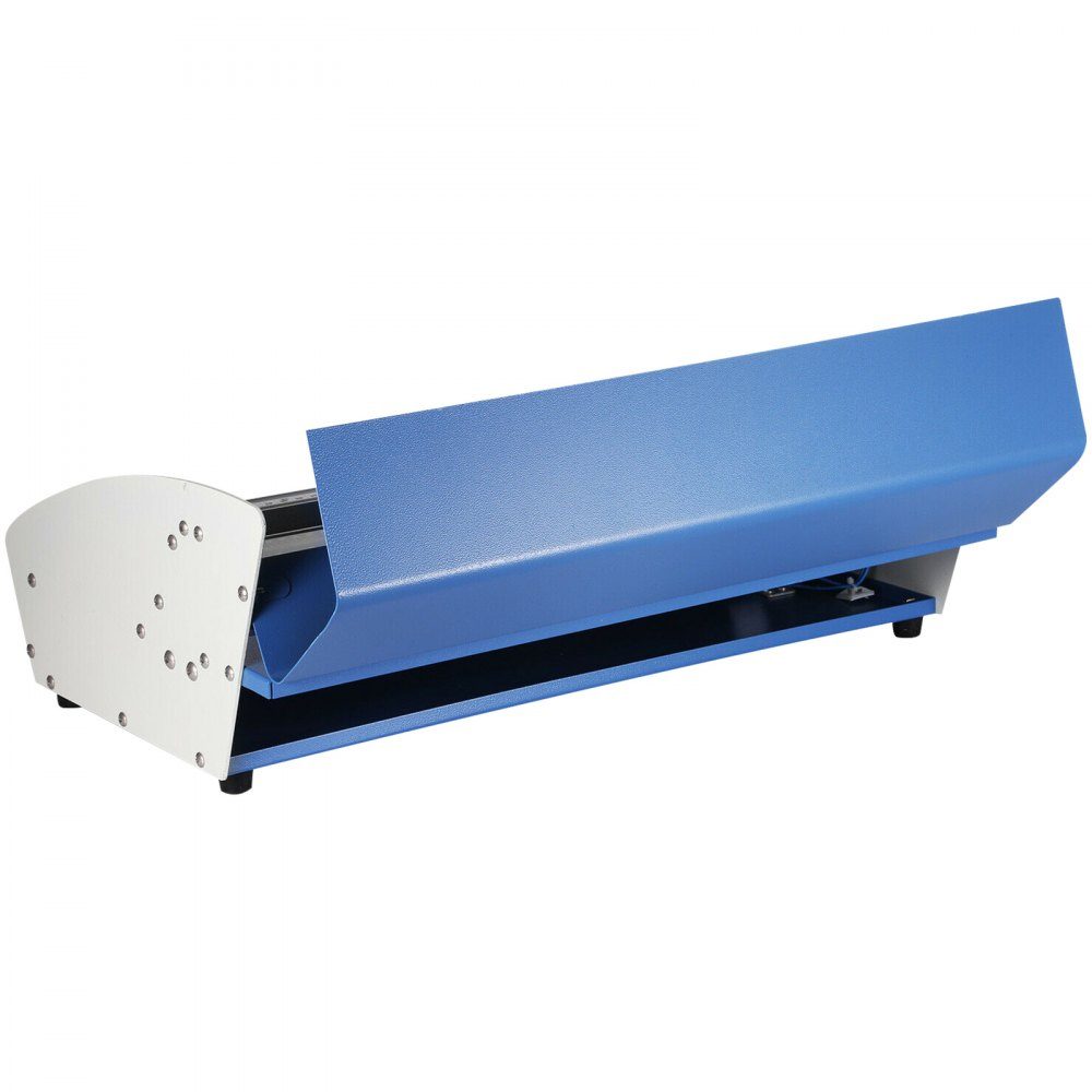 Raineuse 520 mm, raineuse électrique 540 mm x 370 mm x 230 mm, raineuse 220 V, fournitures de bureau et papeterie avec technologie de pressage rond, plieuse pour dossiers, cartes, papiers A4