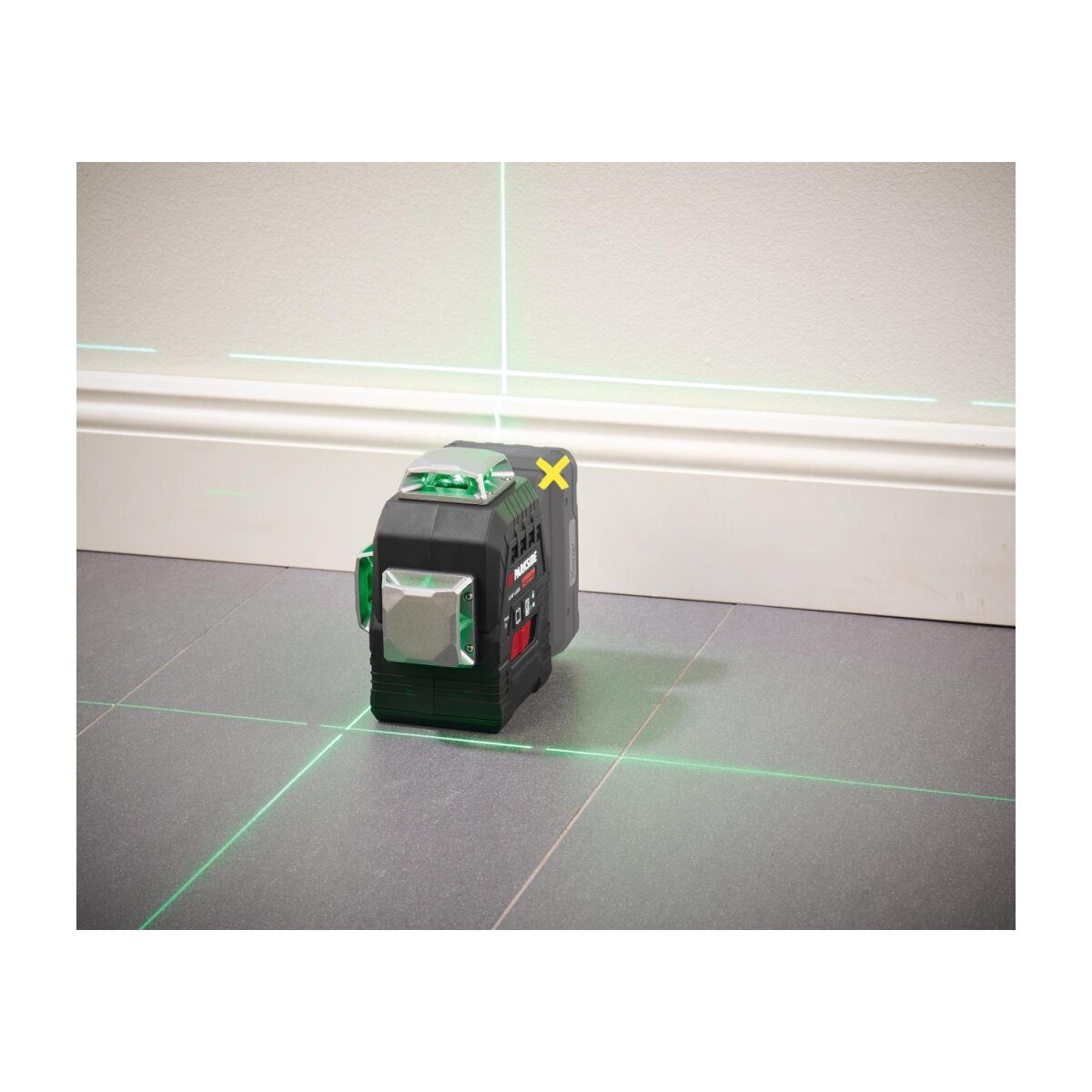 PARKSIDE PERFORMANCE® 20 V accu kruislijnlaser PKLLP 3360 A1, goed zonder accu en lader