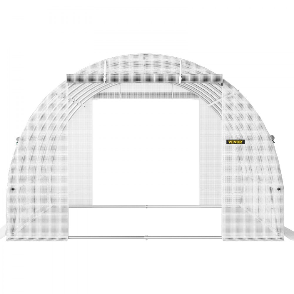 Serre film 6,1 x 3 x 2,1 m, serre avec toit voûté, structure en acier galvanisé, 140 g/cm³, serre mobile en PE, cadre froid étanche et résistant aux UV, adaptée à la culture de légumes, fleurs, plantes. Serre film 6,1 x 3 x 2,1 m, serre avec toit voûté, structure en acier galvanisé, 140 g/cm³, serre mobile en PE, cadre froid étanche et résistant aux UV, adaptée à la culture de légumes, fleurs, plantes.