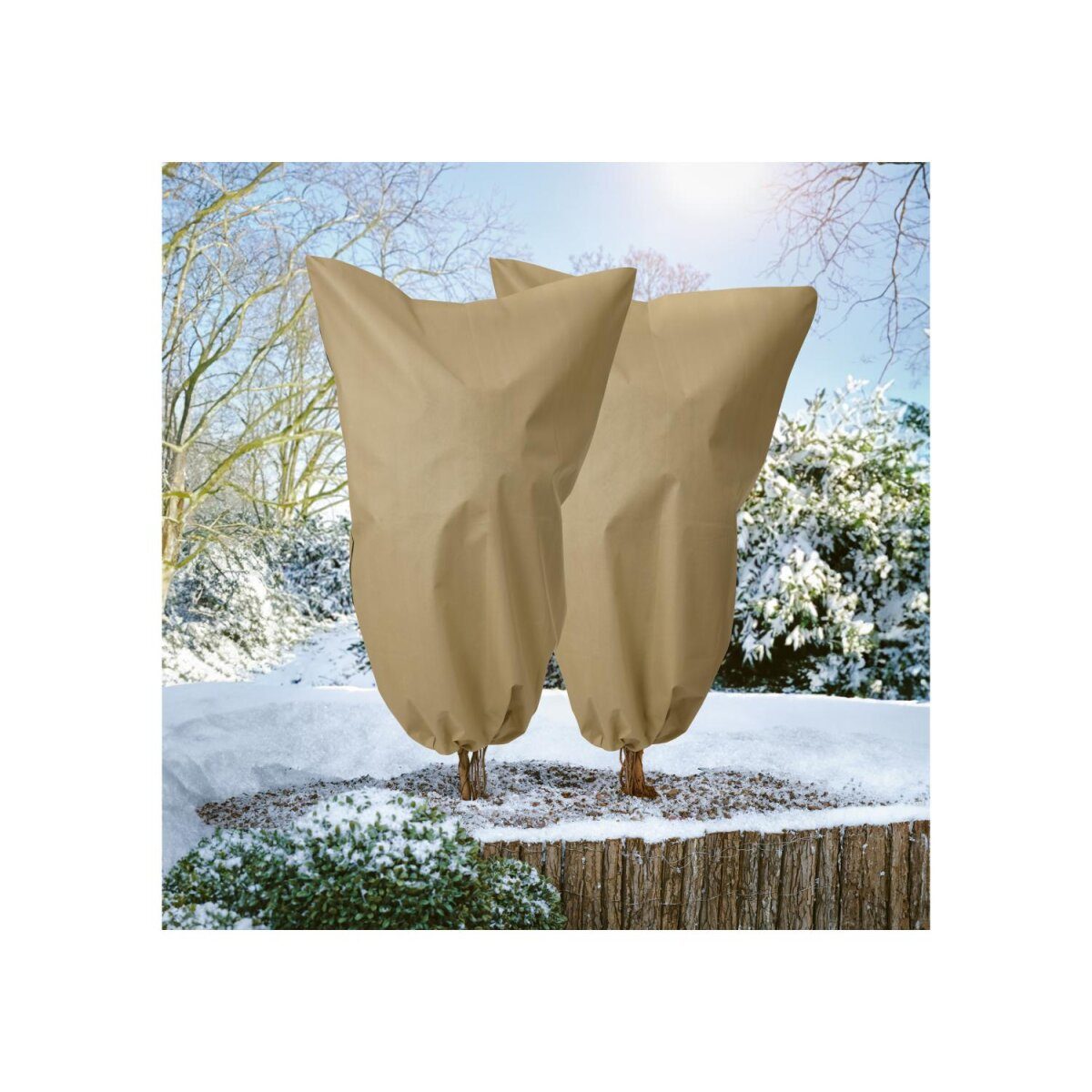 PARKSIDE® plant protection fleece hood XXL /-XL /-L