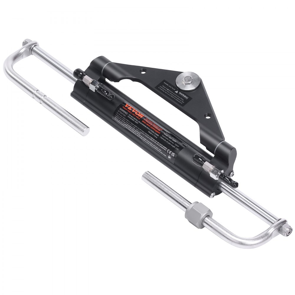 Hydraulische buitenboordstuurset 150 pk hydraulisch stuursysteem voor scheepsboten met stuurpomp, tweewegslotcilinder en 7 m hydraulische stuurslang voor boten met één station, één motor Hydraulische buitenboordstuurset 150 pk hydraulisch stuursysteem voor scheepsboten met stuurpomp, tweewegslotcilinder en 7 m hydraulische stuurslang voor boten met één station, één motor
