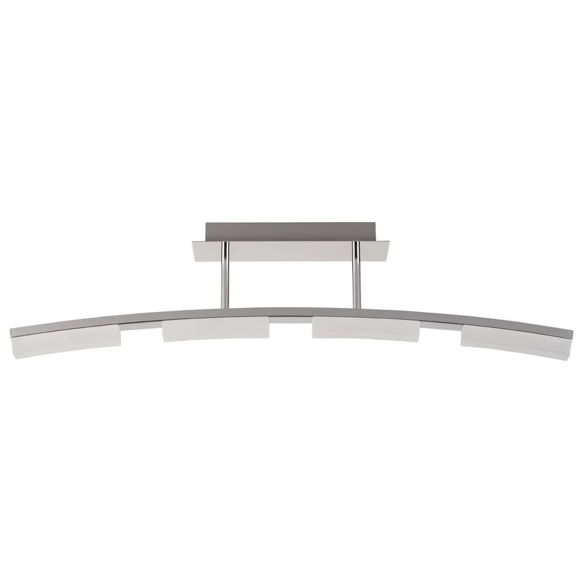 LIVARNO home LED ceiling light / LED pendant light, glare-free lighting (curved ceiling light beams) good