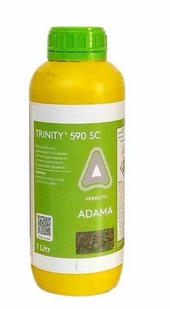 Trinity 590 SC (Chlortoluron, Diflufenican, Pendimethalin) – Herbizid
