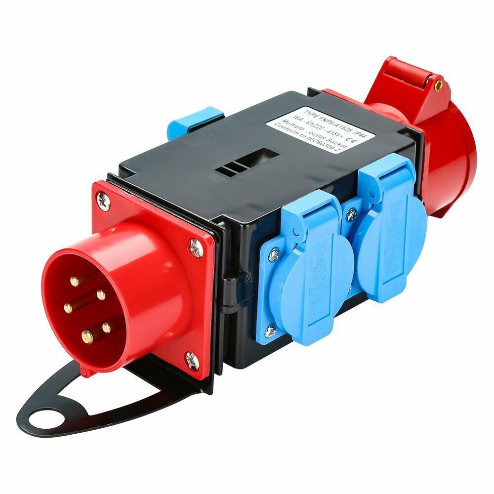 #SALE# Power distributor Construction power distributor Power distributor CEE adapter Heavy current distributor