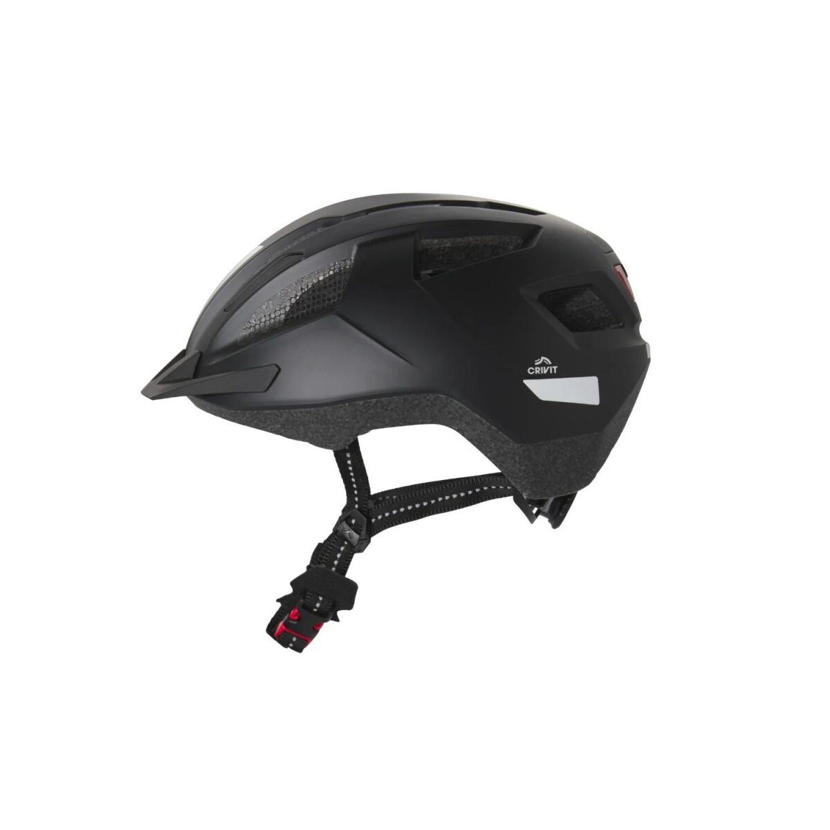 Kask rowerowy CRIVIT z tylnym światłem