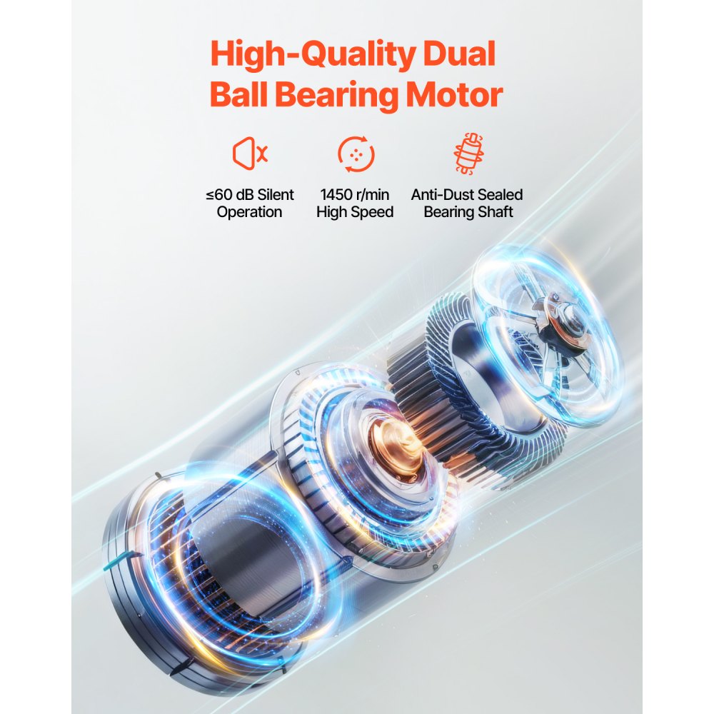 Ventilateur sur pied industriel, ventilateur de 560 mm avec hauteur réglable de 115 à 147 cm, ventilateurs de sol avec 3 vitesses réglables, machine à vent pour salon, maison, bureau, noir Ventilateur sur pied industriel, ventilateur de 560 mm avec hauteur réglable de 115 à 147 cm, ventilateurs de sol avec 3 vitesses réglables, machine à vent pour salon, maison, bureau, noir