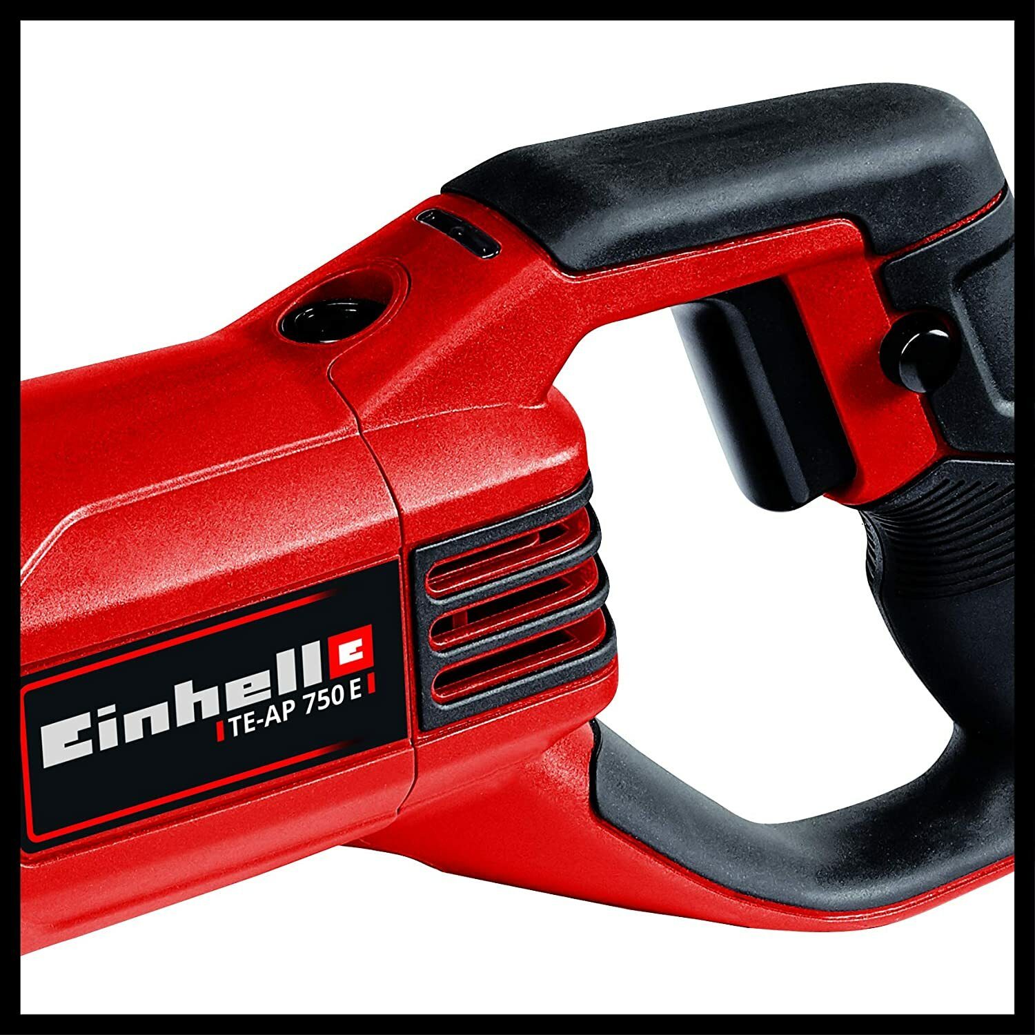 Piła uniwersalna Einhell TE-AP 750 E (750 W, wysokość podnoszenia 20 mm, elektronika częstotliwości skoku, regulowana stopa piły bez użycia narzędzi, wymiana brzeszczotu bez użycia narzędzi, duża miękka powierzchnia chwytna