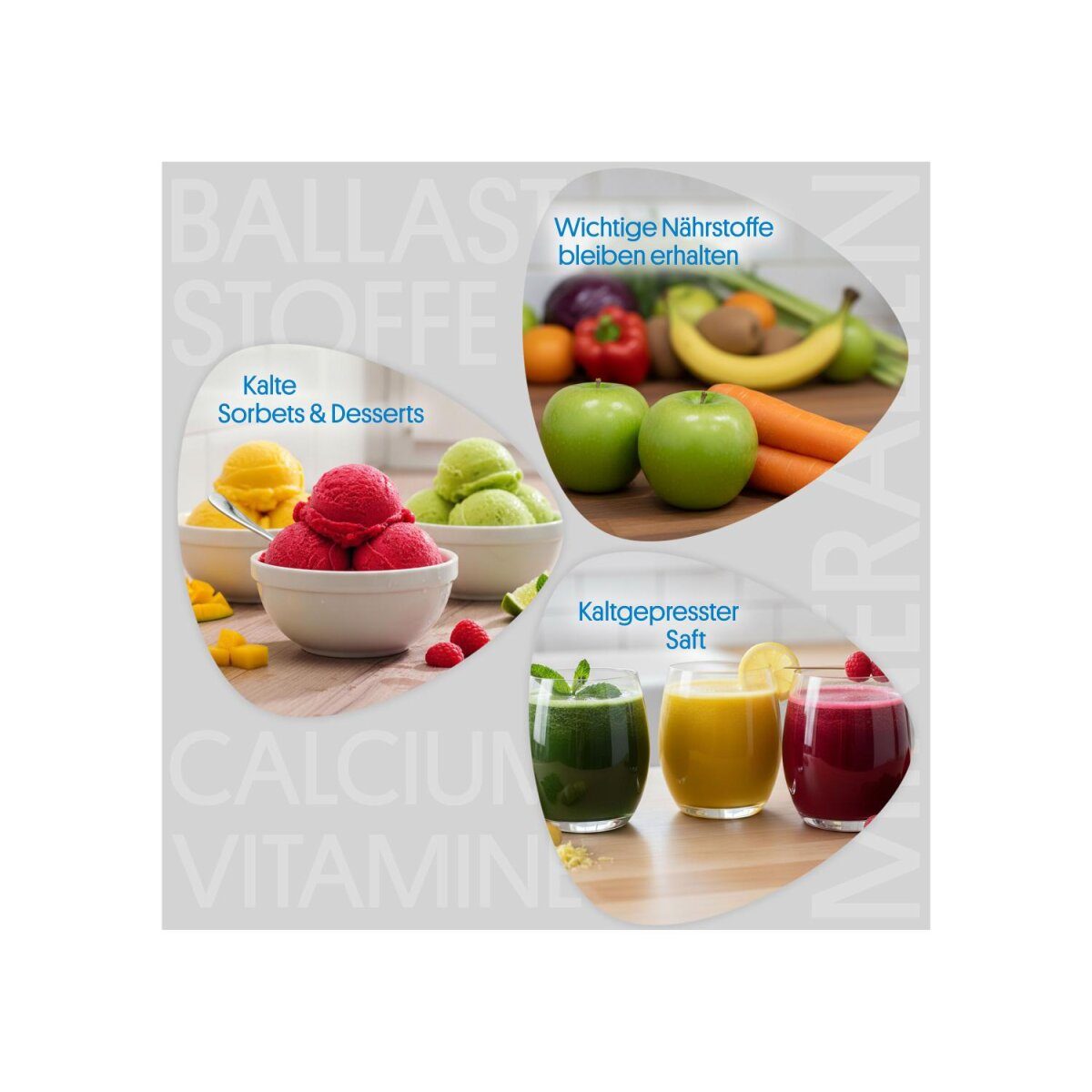 SILVERCREST® Slow Juicer »SSJBK 300 B3«
