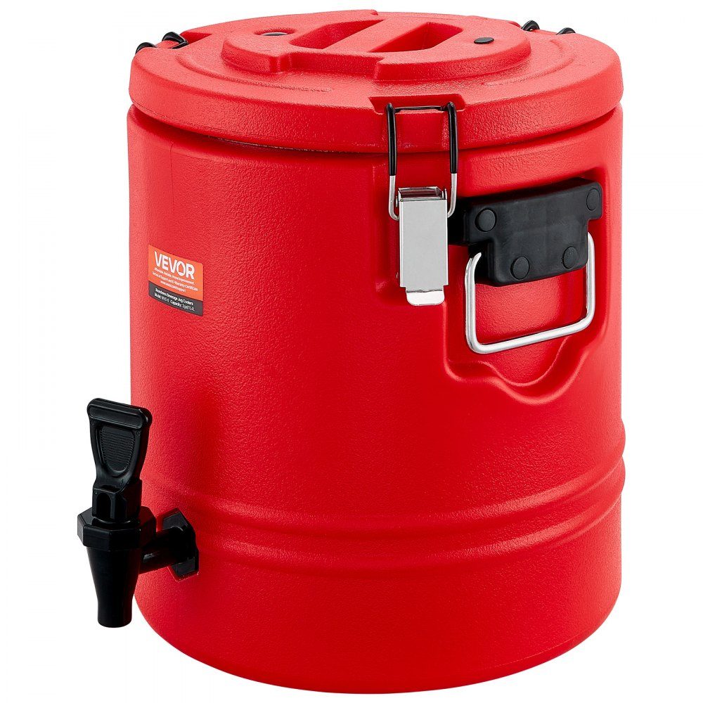 Distributeur de boissons isothermes 11,4 L Distributeur de boissons chaudes et froides avec robinet Pichet de refroidissement de qualité alimentaire avec 304-Edelstahl-Innenraum pour thé café restaurant