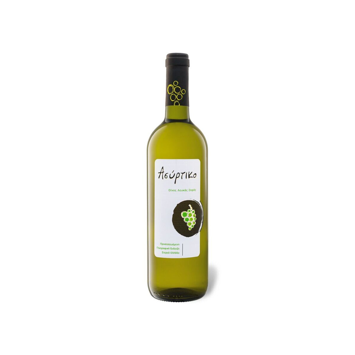 Assyrtiko PGE dry, white wine 2019