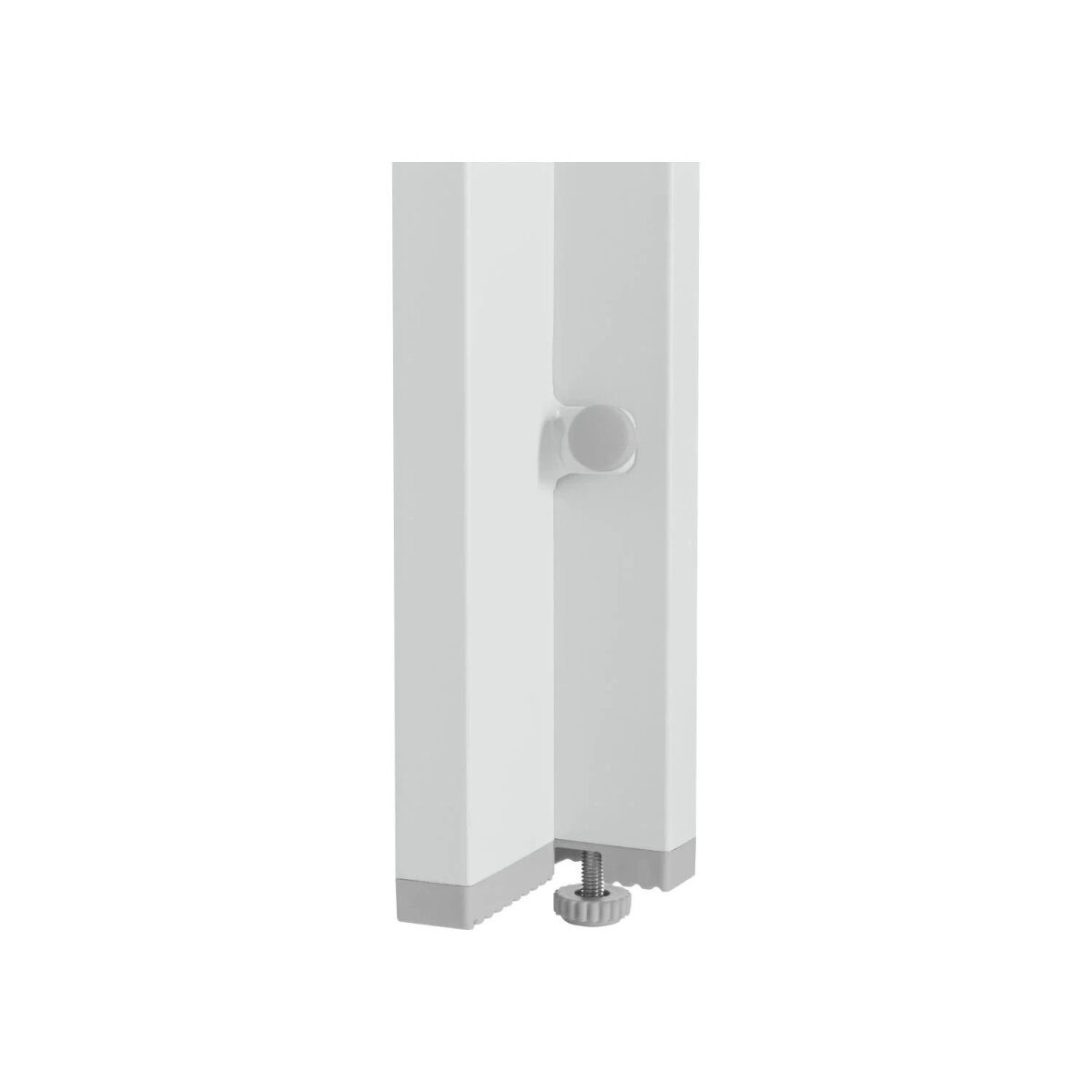 LIVARNO HOME aluminum garden table »Houston« white, 140 x 92 x 74 cm