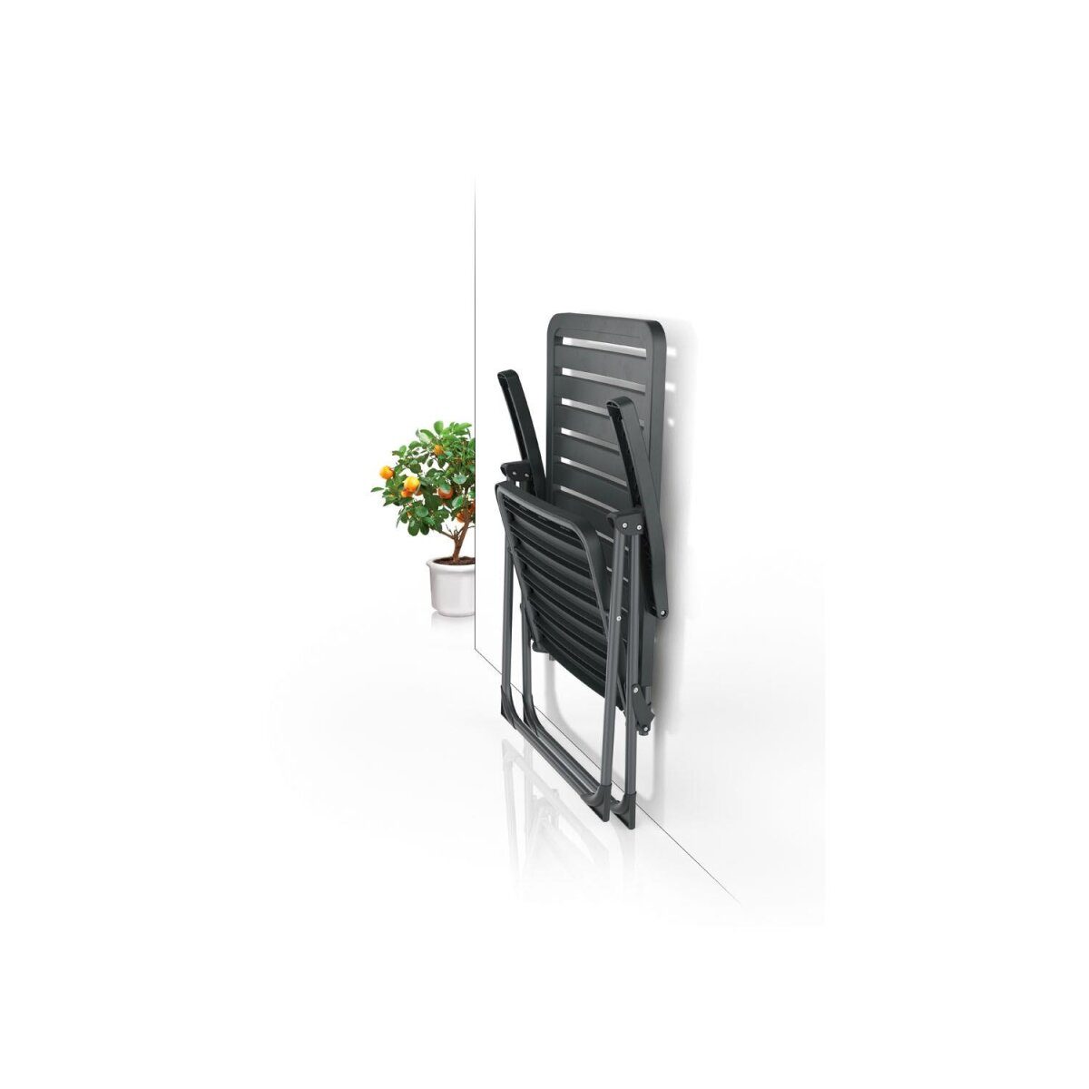 Livarno home Klappsessel, 6-fach verstellbar