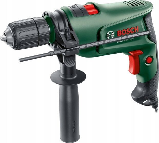 BOSCH BOHRHAMMER EASYIMPACT mit Bohrerset aus dem Makita Starter Set