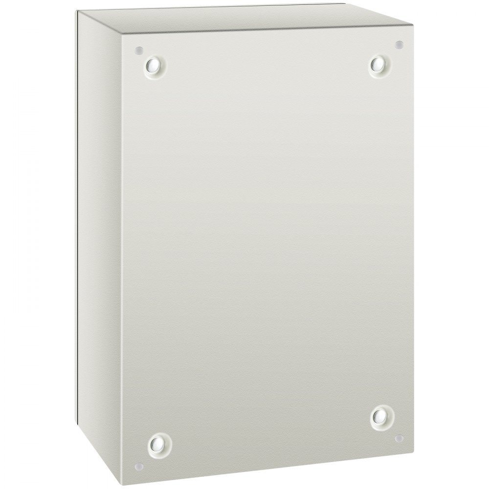 NEMA stalen behuizing 60x40x25cm NEMA 4X stalen schakelkast IP66 waterdicht en stofdicht elektrische aansluitdoos voor buiten/binnen met montageplaat